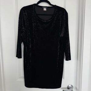 CHA CHA VENTE |  Velvet long sleeve